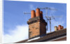 Chimney and Antennas by Anonymous