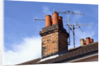 Chimney and Antennas by Anonymous