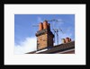 Chimney and Antennas by Anonymous