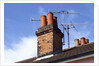 Chimney and Antennas by Anonymous