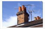 Chimney and Antennas by Anonymous
