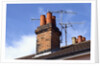 Chimney and Antennas by Anonymous