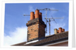 Chimney and Antennas by Anonymous