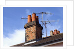 Chimney and Antennas by Anonymous