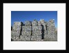 Stack of Bales at Recycling Center by Anonymous