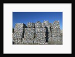 Stack of Bales at Recycling Center by Anonymous