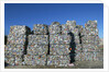 Stack of Bales at Recycling Center by Anonymous