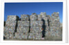 Stack of Bales at Recycling Center by Anonymous