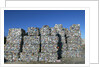 Stack of Bales at Recycling Center by Anonymous
