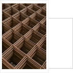 Stack of Steel Frames by Anonymous