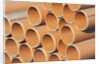 Stack of Drain Pipes by Anonymous