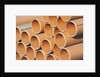 Stack of Drain Pipes by Anonymous