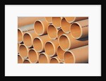 Stack of Drain Pipes by Anonymous