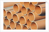 Stack of Drain Pipes by Anonymous