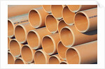 Stack of Drain Pipes by Anonymous
