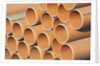 Stack of Drain Pipes by Anonymous