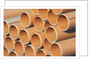 Stack of Drain Pipes by Anonymous