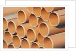 Stack of Drain Pipes by Anonymous