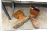 Safety Boots in Changing Room by Anonymous