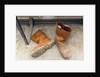 Safety Boots in Changing Room by Anonymous