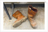 Safety Boots in Changing Room by Anonymous