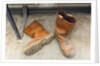 Safety Boots in Changing Room by Anonymous