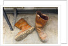 Safety Boots in Changing Room by Anonymous