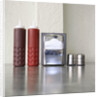Condiments on Cafe Table by Anonymous