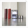Condiments on Cafe Table by Anonymous
