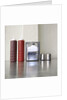 Condiments on Cafe Table by Anonymous