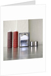 Condiments on Cafe Table by Anonymous