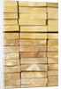 Stack of Planks in Lumberyard by Anonymous