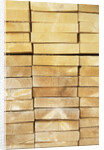 Stack of Planks in Lumberyard by Anonymous