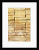 Stack of Planks in Lumberyard by Anonymous