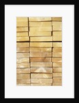 Stack of Planks in Lumberyard by Anonymous
