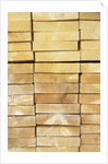 Stack of Planks in Lumberyard by Anonymous