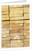 Stack of Planks in Lumberyard by Anonymous