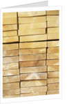 Stack of Planks in Lumberyard by Anonymous