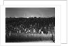 View of Manhattan Above Queens Cemetery by Anonymous