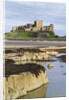 Bamburgh Castle on the Beach by Anonymous