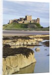 Bamburgh Castle on the Beach by Anonymous