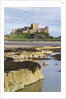 Bamburgh Castle on the Beach by Anonymous
