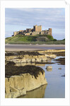 Bamburgh Castle on the Beach by Anonymous