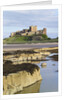 Bamburgh Castle on the Beach by Anonymous