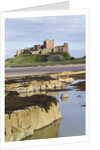 Bamburgh Castle on the Beach by Anonymous