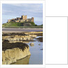 Bamburgh Castle on the Beach by Anonymous