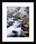 Stream in Valley of the Geysers by Anonymous
