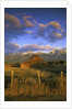 Barn in Historic Homestead Mormon Row by Anonymous
