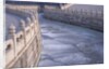 Marble Balustrade and Flooring Inside the Forbidden City by Anonymous