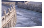 Marble Balustrade and Flooring Inside the Forbidden City by Anonymous